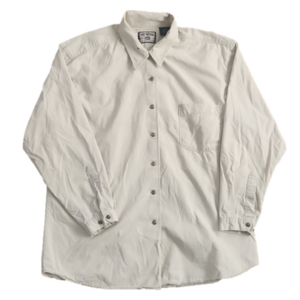 Lee Authentic Clothing Cream Button-Up Shirt